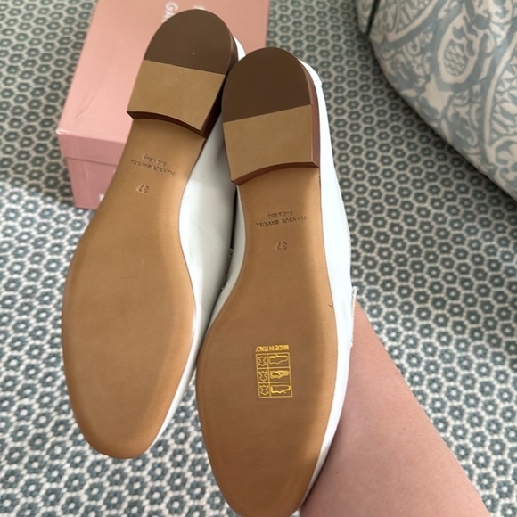 Mansur gavriel white leather loafers - Picture 2 of 2